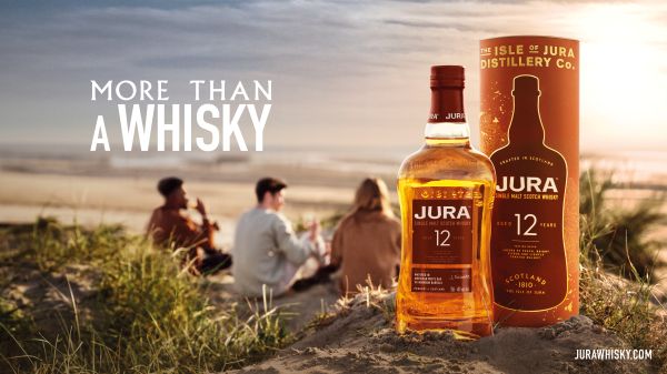 A whisky from the Isle of Jura Distillery