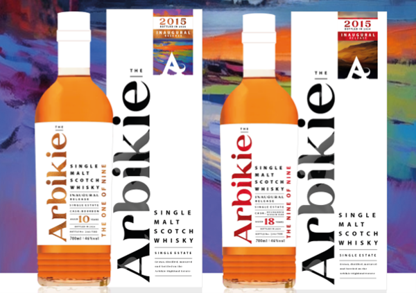 Arbikie single malt Scotch whisky