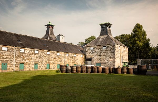 Coleburn Distillery in Longmorn, Elgin Coleburn Distillery in Longmorn, Elgin