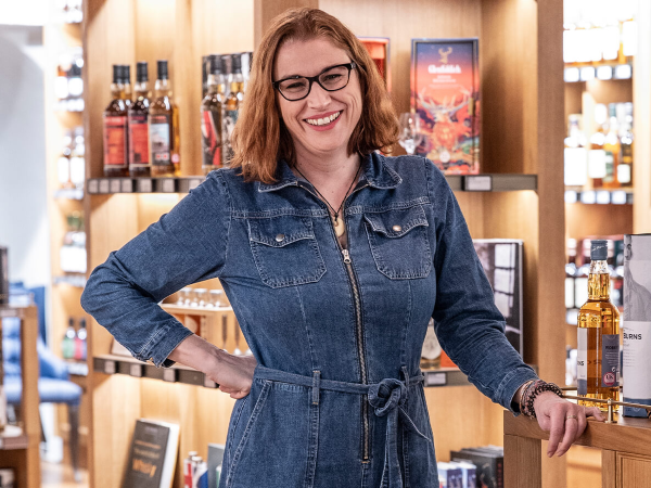 Dawn Davies, former buying director at the Whisky Exchange