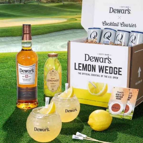 Dewar's Lemon Wedge Dewar's Lemon Wedge