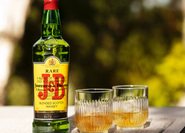 J&B Blended Scotch whisky J&B Blended Scotch whisky
