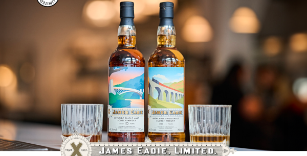 James Eadie whiskies
