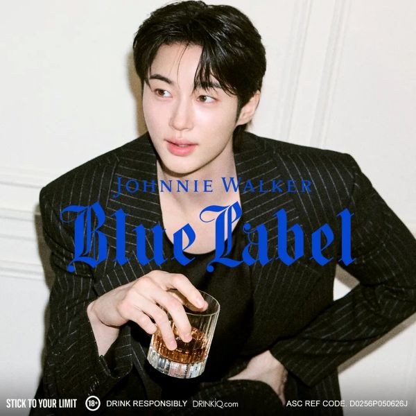 Johnnie Walker Blue Label advertisement