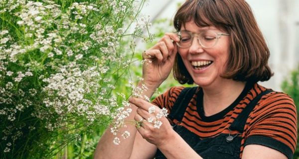 Kirsty Black, master distiller at Arbikie distillery