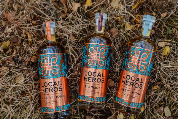 Local Heroes, three blended malts launched at Coleburn Local Heroes, three blended malts launched at Coleburn