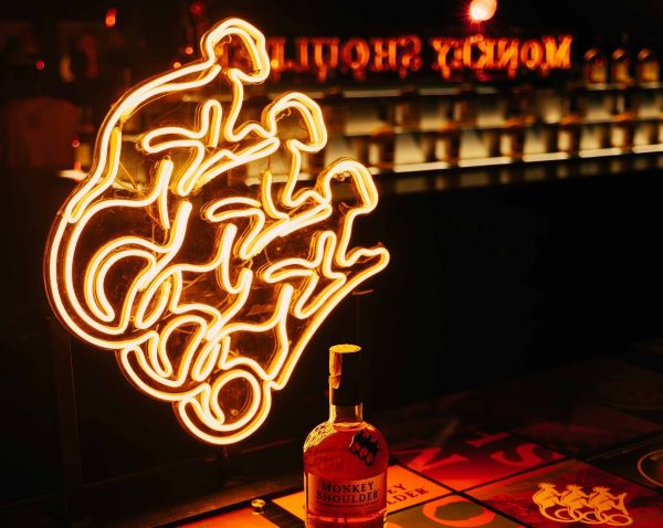 Monkey Shoulder advertising image