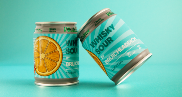 Bruichladdich's whisky sour RTDs