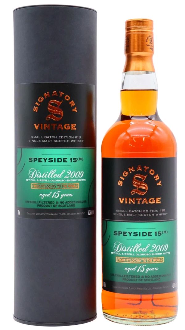Signatory Vintage whisky