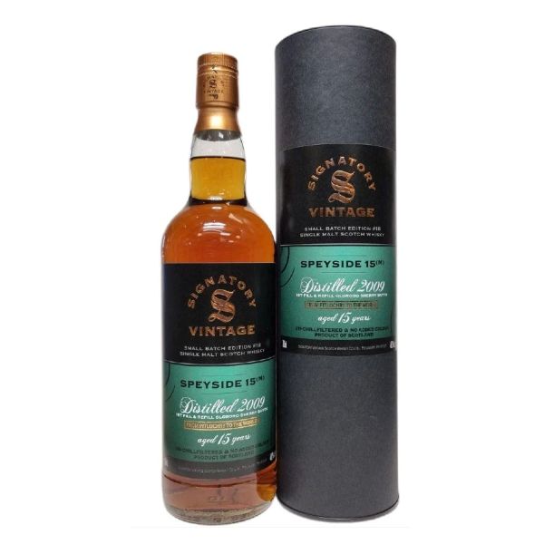 Signatory vintage whisky