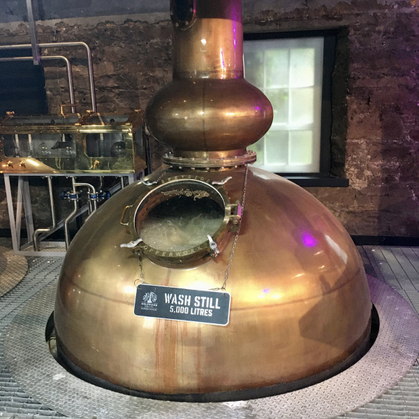 Still at Holyrood distillery