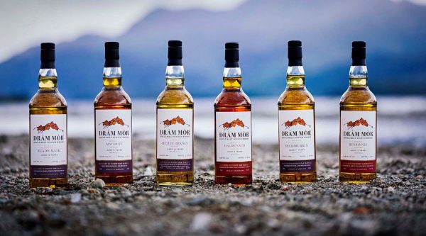 The Dram Mor whisky collection