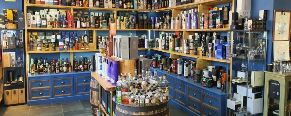 The Little Whisky Shop, Stockbridge, Hampshire