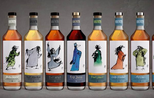 The Macbeth whisky collection
