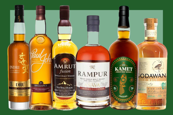 Indian single malts Indian single malts
