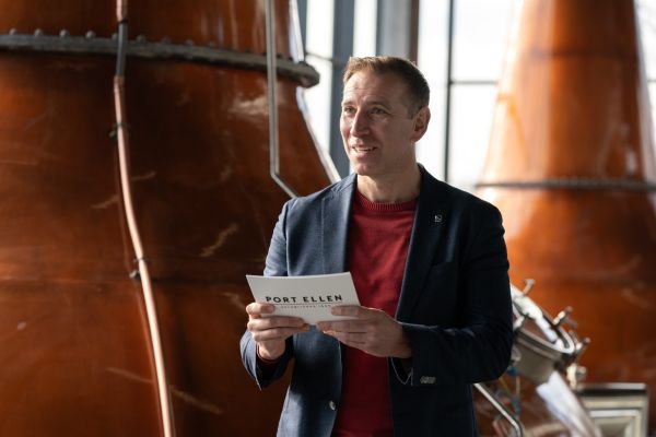 Ewan Andrew, Diageo President of Global Supply Chain & Procurement, and Chief Sustainability Officer. Ewan Andrew, Diageo President of Global Supply Chain & Procurement, and Chief Sustainability Officer.