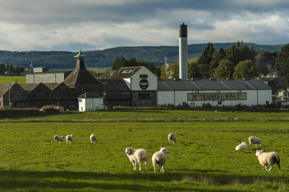 Ardmore distillery is the first to receive the benefits of Beam's 'proof positive' strategy