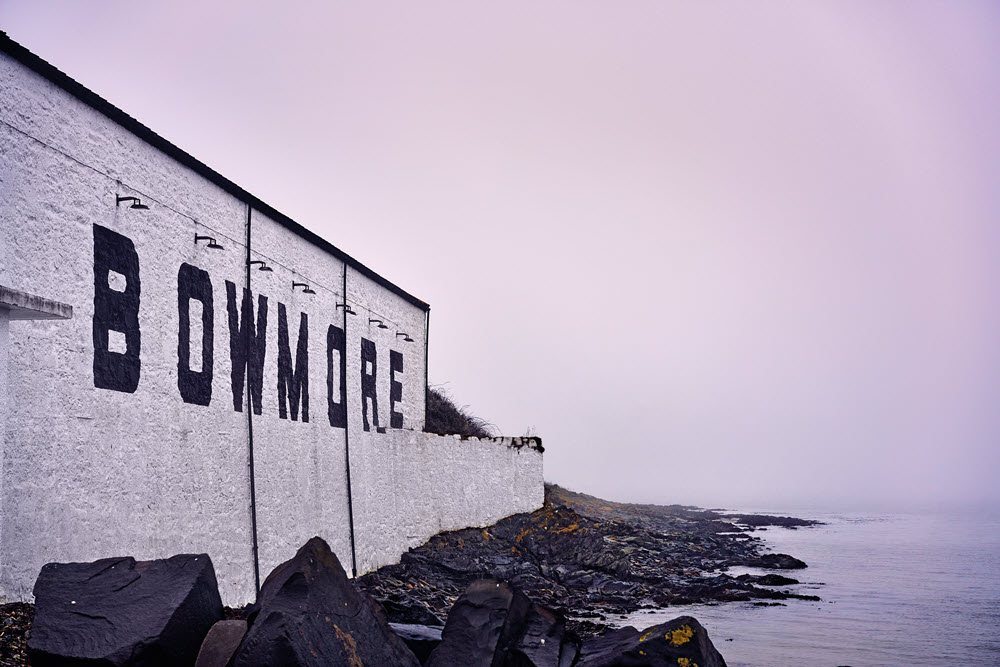 Bowmore is the oldest of Suntory's distilleries, in every sense!