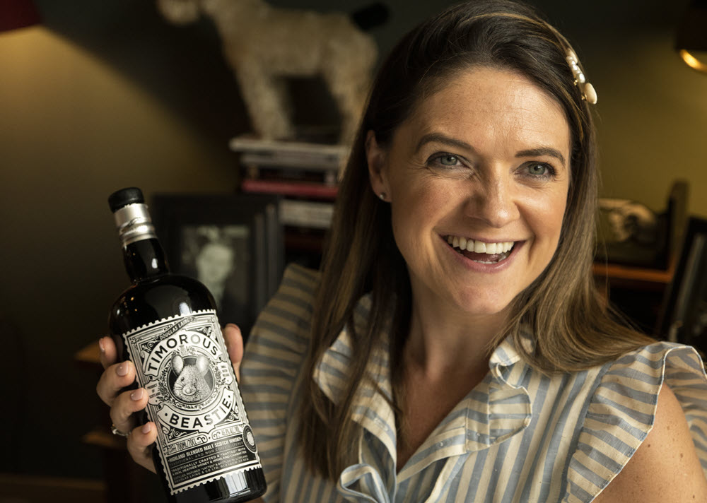 (Cara Laing, Director of Whisky at Douglas Laing) Cara Laing has led her grandfather's company into a third generation as a family business