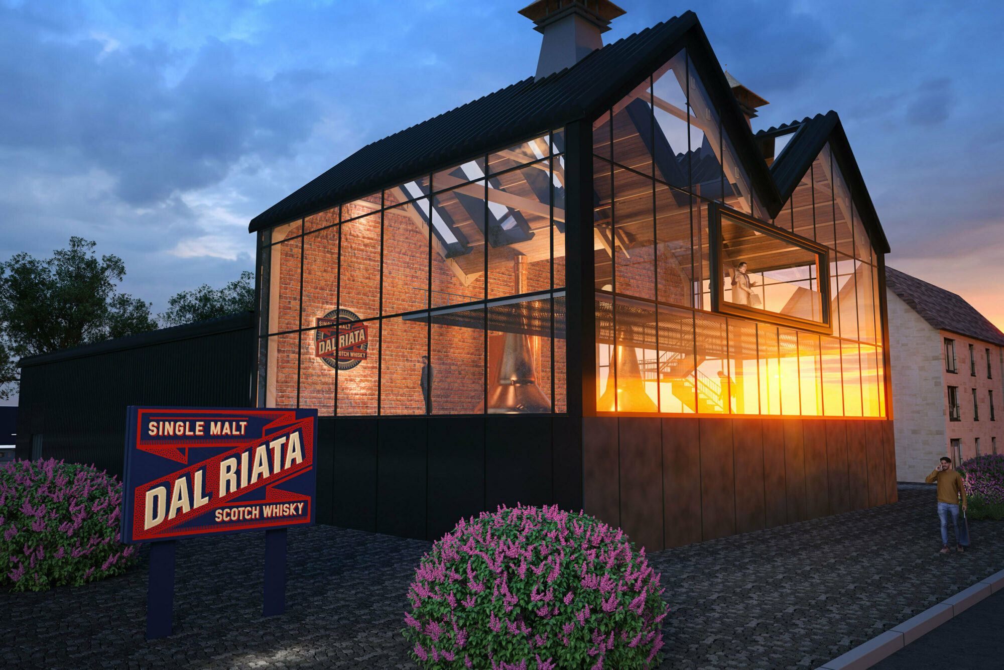 (The new Dál Riata distillery) Dál Riata distillery is part of a creeping revival for the once-mighty Campbeltown region