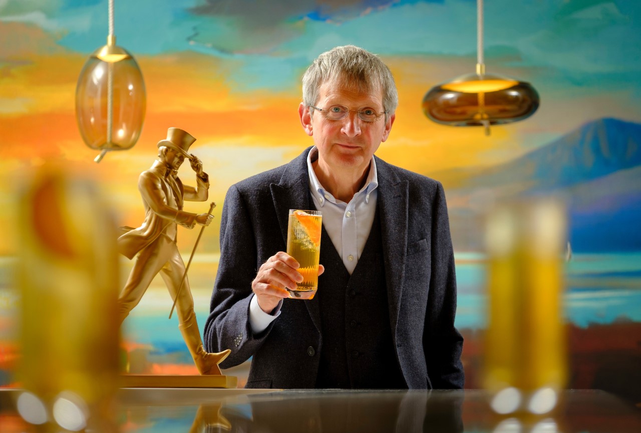 Dr Jim Beveridge is the mind behind some of Johnnie Walker's most iconic releases.