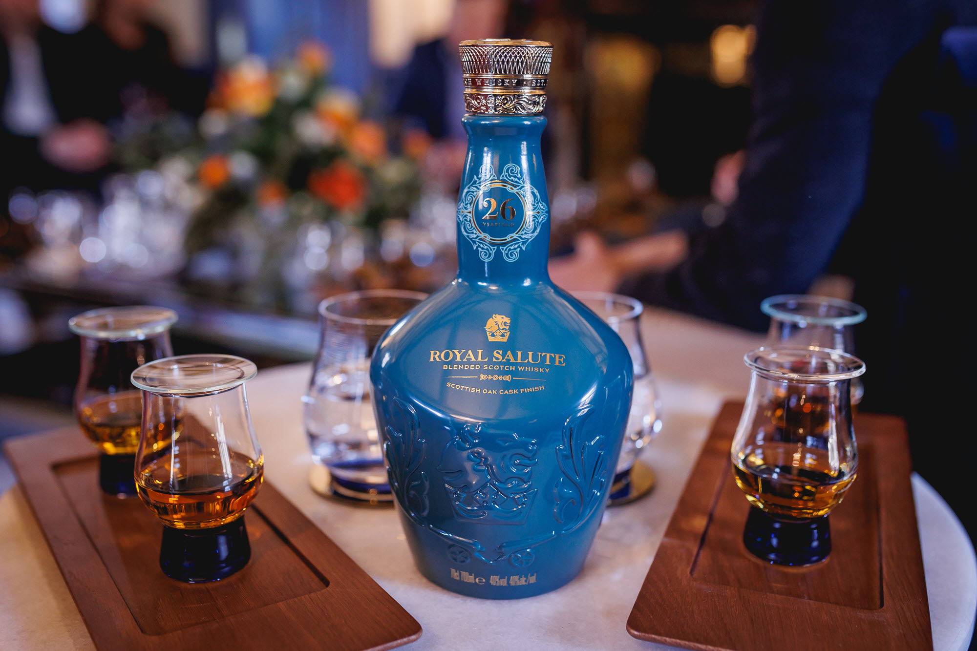 (A 26-year old release from Royal Salute, in the iconic deep blue bottle) While Royal Salute is still instantly recognisable by its bottle, the whisky inside has been evolving...