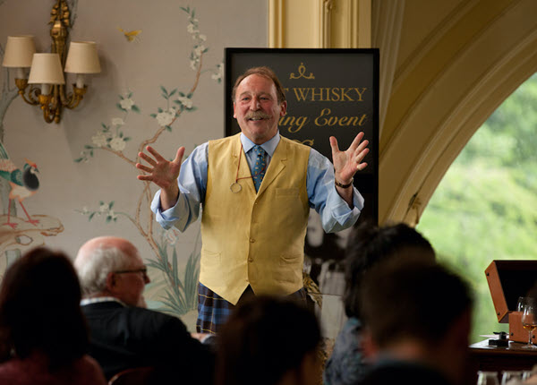 (Charlie Maclean playing whisky expert Rory McAllister, in the film Angels' Share) Always a larger than life character, Charlie Maclean's cameo in Angel's Share was semi-autobiographical
