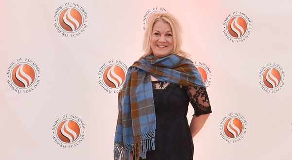 (Annabel Meikle, at the Spirit of Speyside festival) Annabel Meikle's long career has culminated as director of the prestigious Keepers of the Quaich