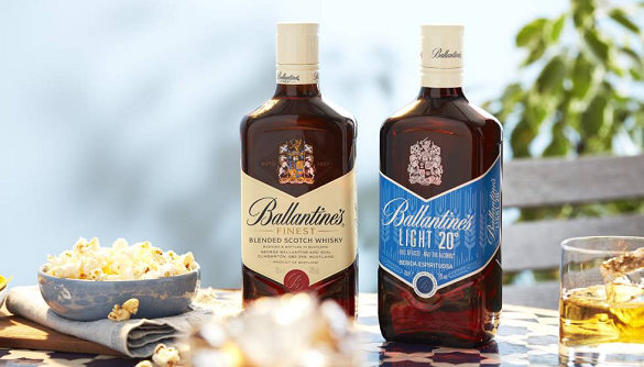 Ballantine's: Only one of these is a bottle of Scotch