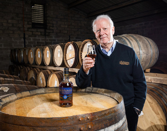 Billy Walker, master distiller, GlenAllachie