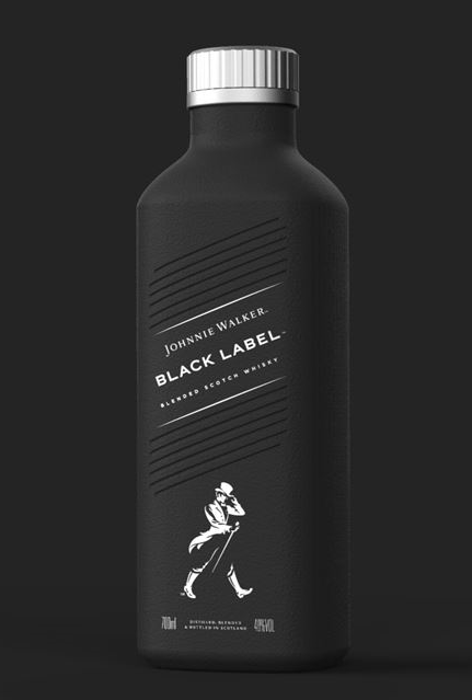 So THAT's why Diageo are planting a million trees! Johnnie Walker's forthcoming cardboard bottle