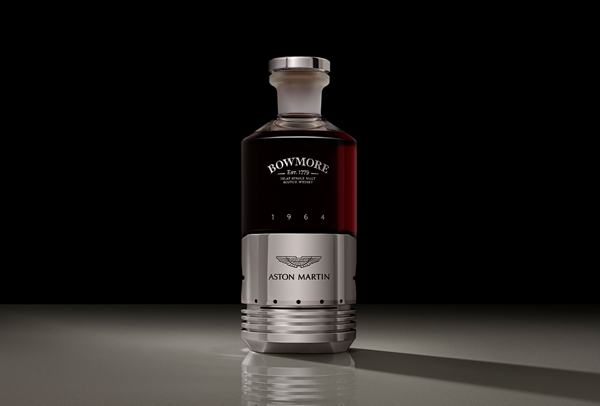 (The Bowmore Aston Martin release) Bowmore's collaboration with Aston Martin has seen great results for both parties