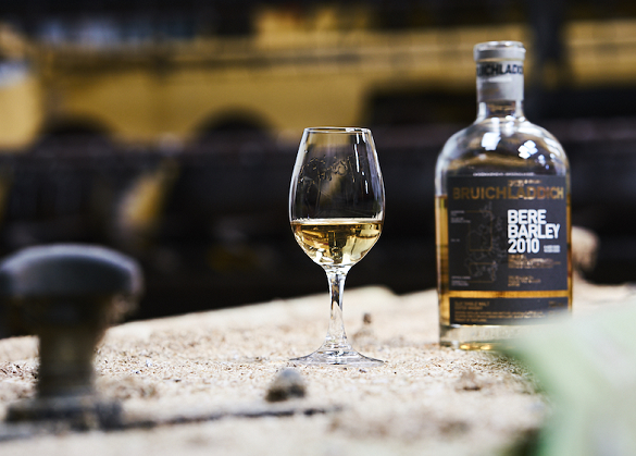 Bruichladdich's bere whisky