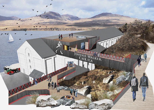 Closed until further notice: Caol Ila's forthcoming visitor centre