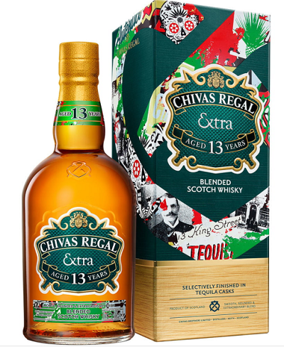 Chivas Extra: Now with Tequila!