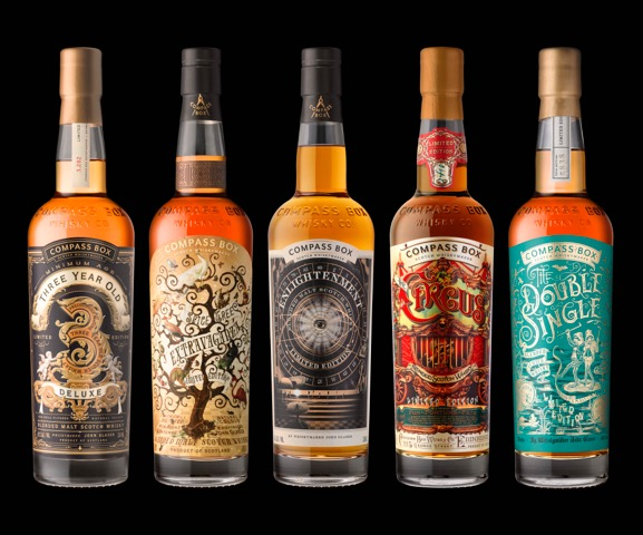 Compass Box: Limited edition designs are just that, you don't need to create a timeless look