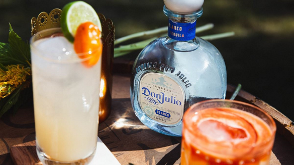 A shot of tequila leads Diageo's latest half-year results