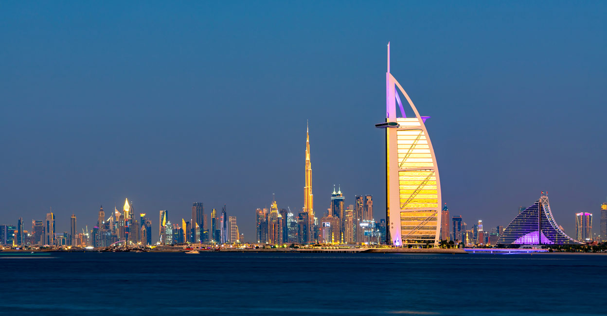 (The Dubai skyline in during the day) Although being pushed in recent times by growth in Indian whisky, Scotch is still the big player in Dubai