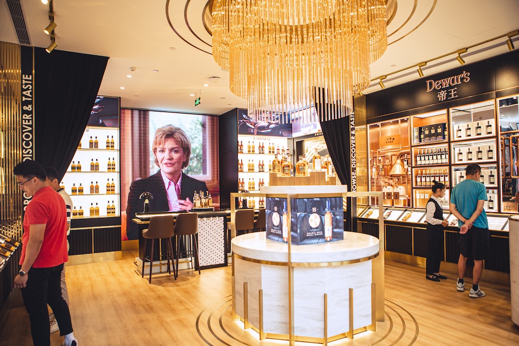 Hainan is a travel retail haven, home to brands like Dewar's & Macallan