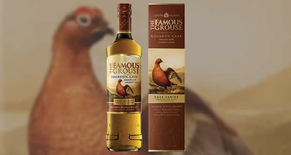 (The Famous Grouse Bourbon Cask, from its Everyday Premium range) Famous Grouse's Everyday Premium range shows how ingrained premiumisation is at every level of Scotch whisky