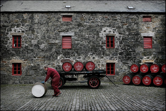 Brown-Forman's Glendronach Distillery, Aberdeenshire: What to do when tours are banned?