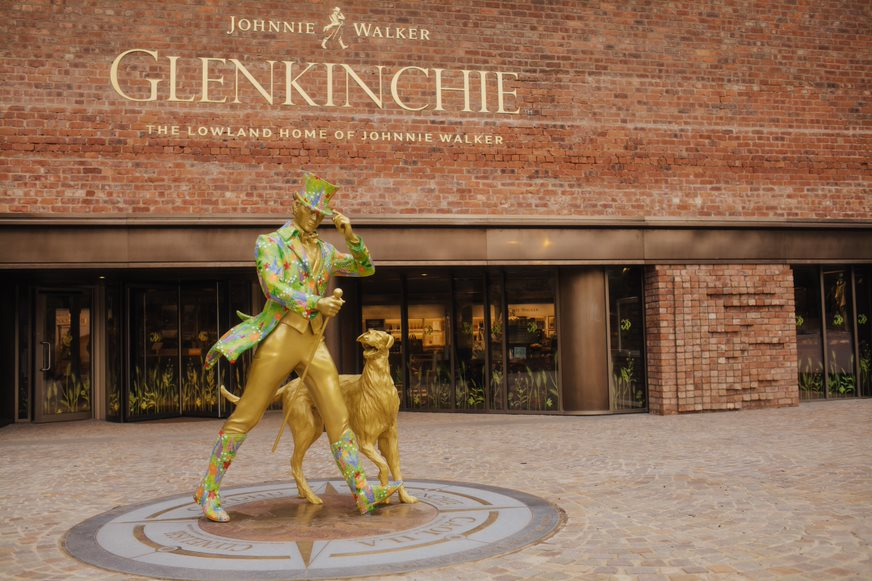 (The Johnnie Walker brand home at Glenkinchie distillery) Although Glenkinchie is known for its single malt, its place in Johnnie Walker's history can't be forgotten