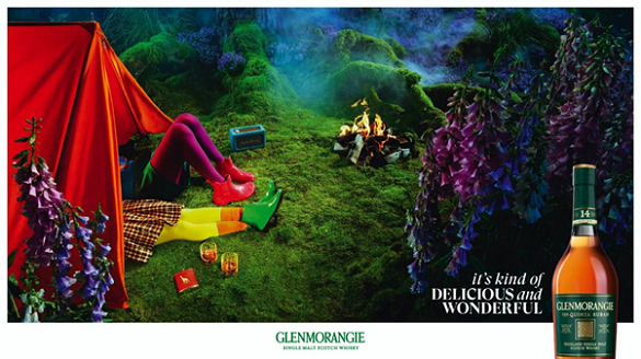 Glenmorangie's 'Wonderful and delicious' campaign