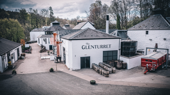 Glenturret Distillery: First started tours in 1983, and again this April 