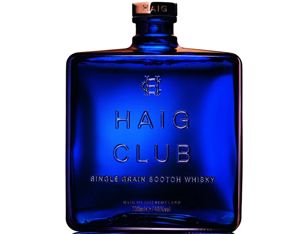 (The Haig Club's iconic square, blue, bottle) Many whisky drinkers recognise Haig Club's bottle on sight, but the taste may not stand out so much