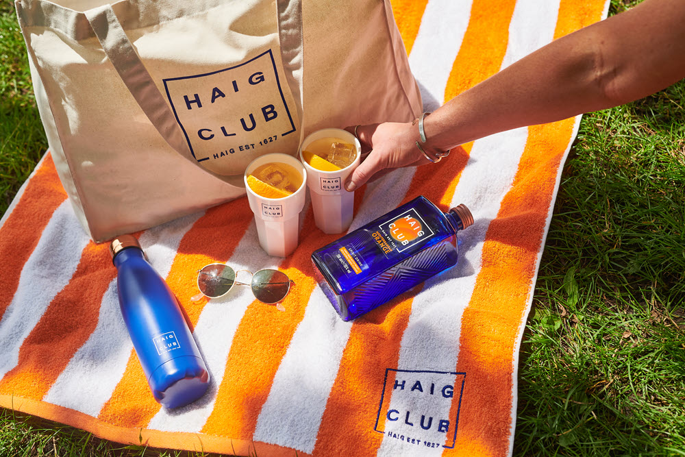 (Haig Club's Mediterranean Orange) Already aimed at a less traditional audience, it's no surprise to see Haig Club join the flavoured fray