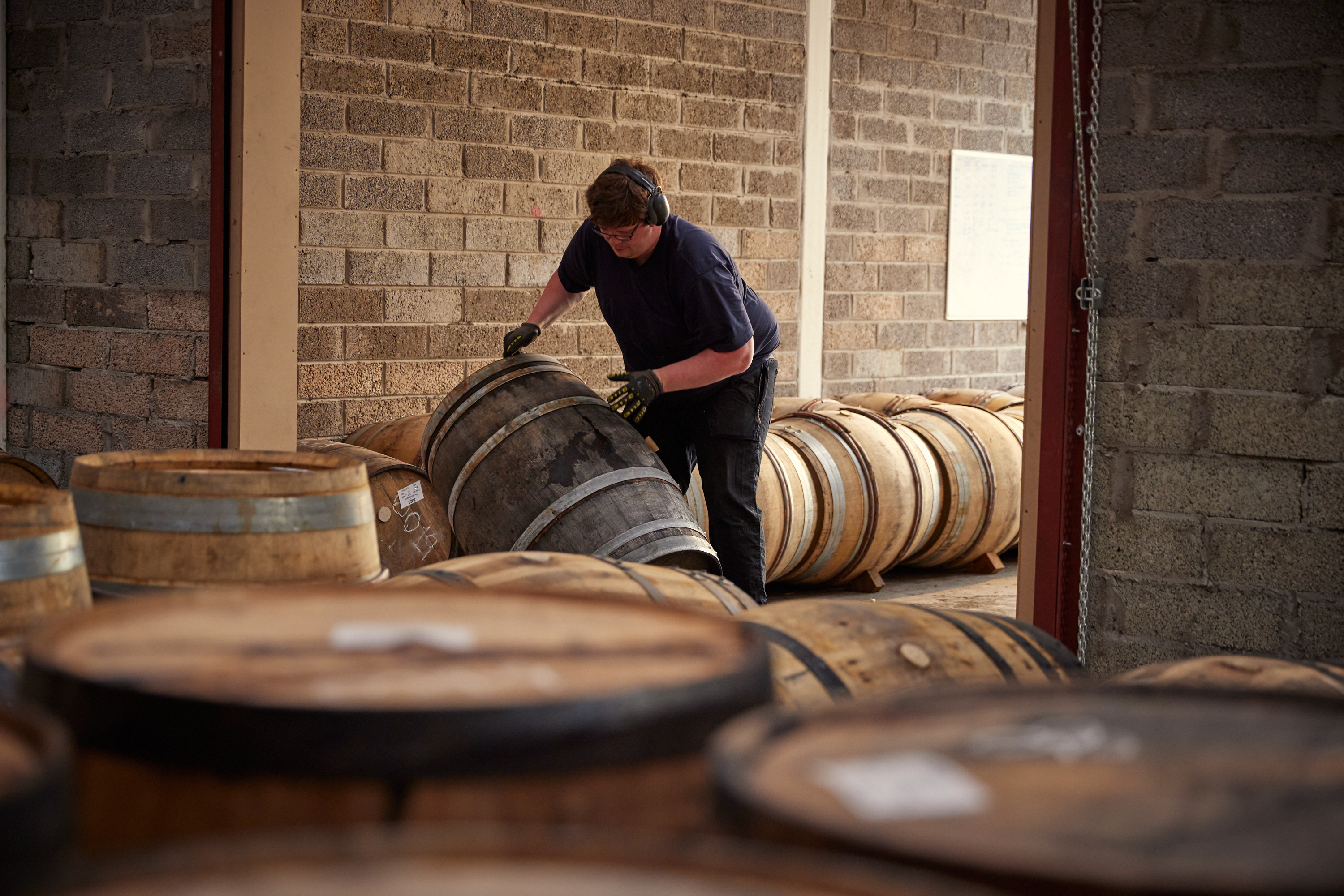 Bonnington distillery will run at a very small, personal level of production