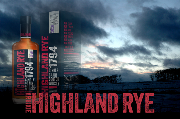 Arbikie's Highland Rye escaped US tariffs and did well in 2020