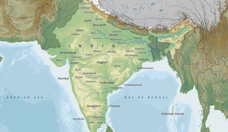 (A map of India) The enticing prospect of the Indian market relaxing its tariffs on Scotch whisky may become a reality in March