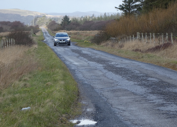 Bump in the road: Islay's infrastructure faces huge pressures